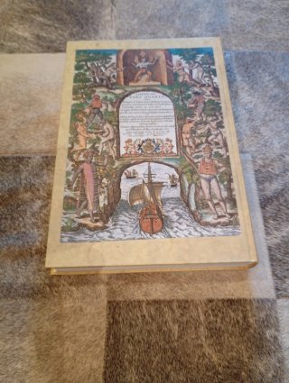 América de Bry. Primera edición 1992