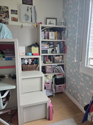 Habitación juvenil completa