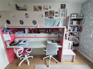 Habitación juvenil completa