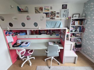 Habitación juvenil completa