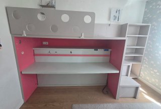 Habitación juvenil completa_ 'A'