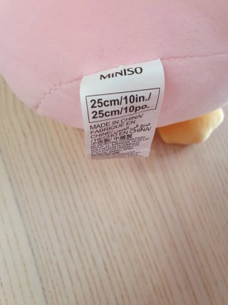 Peluche Pinguino Rosa Morbido