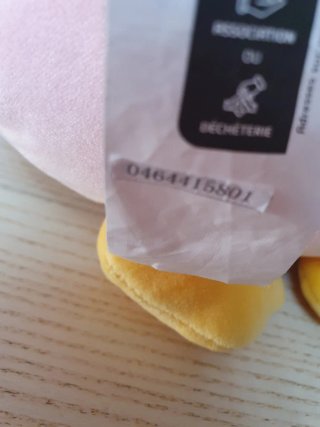 Peluche Pinguino Rosa Morbido