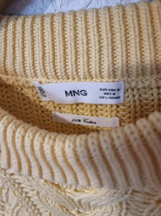 Jersey Mango amarillo talla M