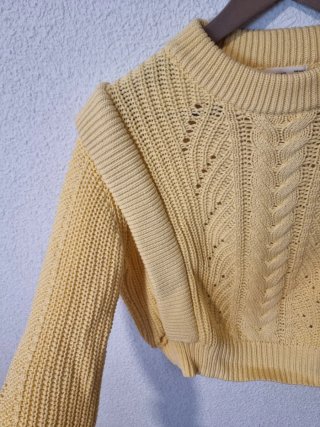 Jersey Mango amarillo talla M