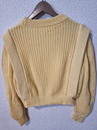 Jersey Mango amarillo talla M