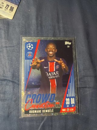 Cromo FIFA 365 Ousmane Dembélé