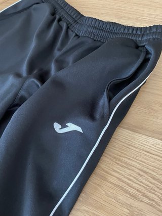 Pantalón chándal niño Joma negro