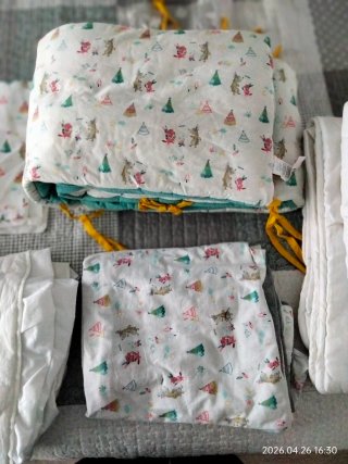 Ropa de cuna infantil