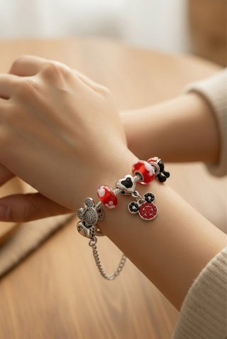 Pulsera Pandora Disney Mickey & Minnie