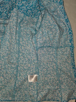 Camisa Fresh Made T.36 Manga Corta Turquesa