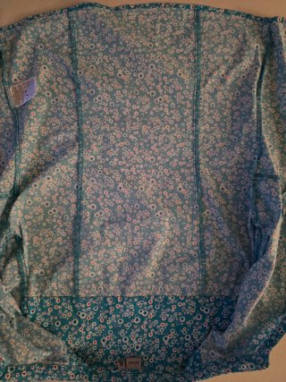 Camisa Fresh Made T.36 Manga Corta Turquesa