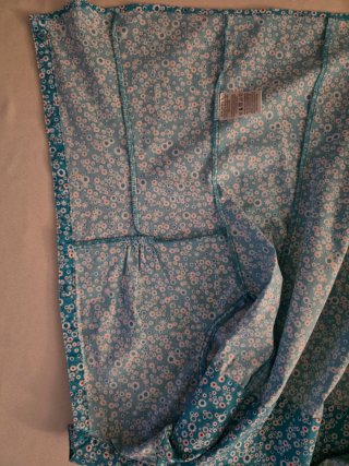 Camisa Fresh Made T.36 Manga Corta Turquesa