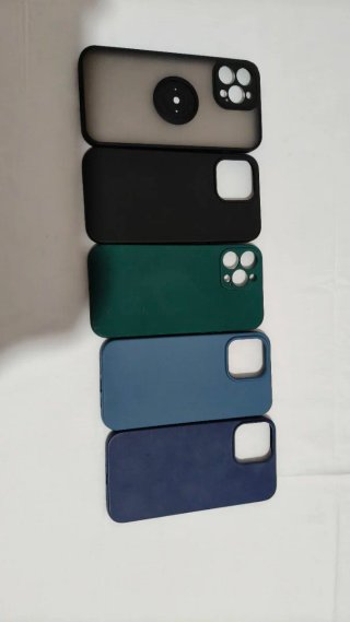 Confezione di custodie per iPhone 12 Pro Max