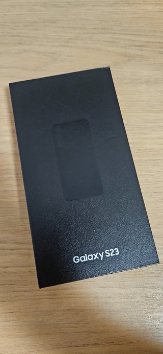 Samsung Galaxy S23 Negro 256GB