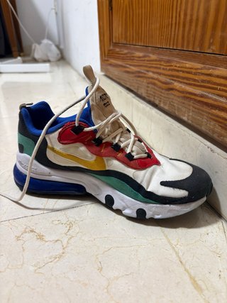 Nike React Zapatillas Multicor/Blanco