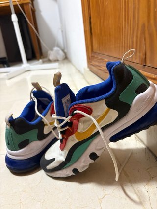 Nike React Zapatillas Multicor/Blanco