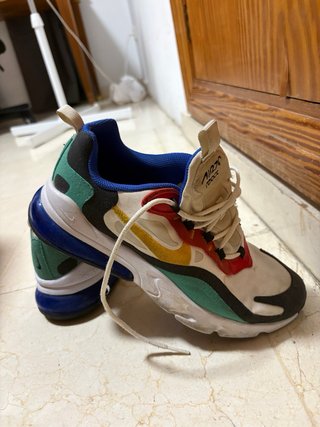 Nike React Zapatillas Multicor/Blanco