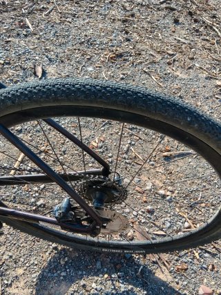 Orbea Terra custom paint