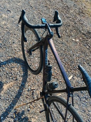 Orbea Terra custom paint