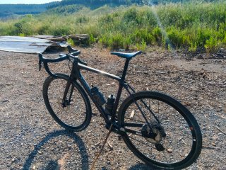 Orbea Terra custom paint