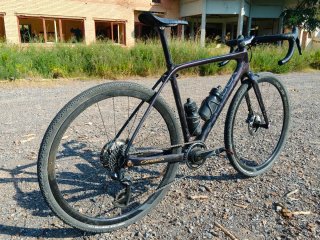 Orbea Terra custom paint