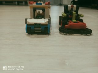 Camión de Helados Lego Mr. Chill