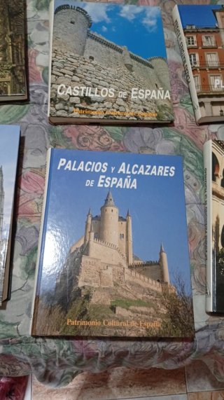 Colección libros de patrimonio cultural de España