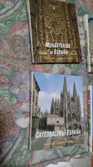 Colección libros de patrimonio cultural de España