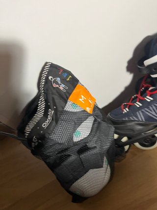Super Patines talla 42 + Protecciones