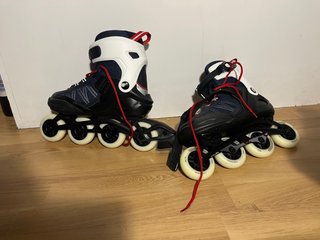Super Patines talla 42 + Protecciones