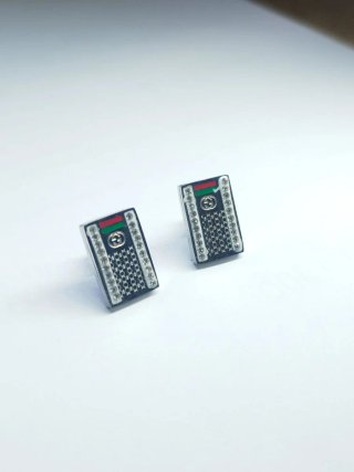Pendientes Gucci Plateados
