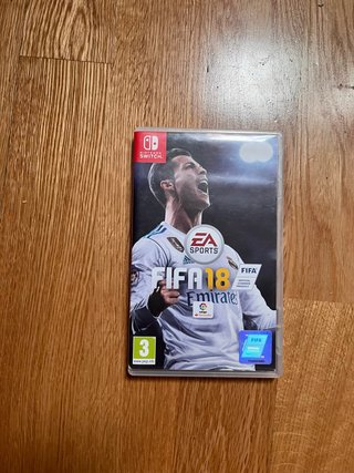 FIFA 18 Nintendo Switch
