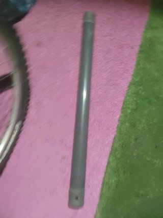 Pieza piscina tubular