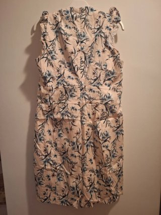 Vestido Cortefiel Estampado Floral T XL