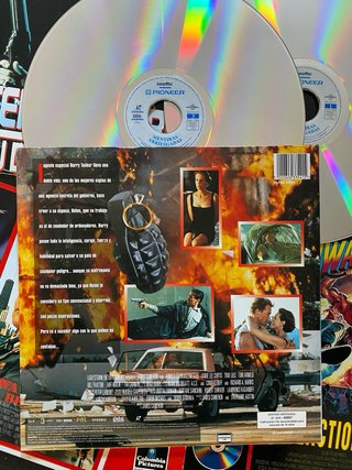 Laserdisc Mentiras Arriesgadas Schwarzenegger
