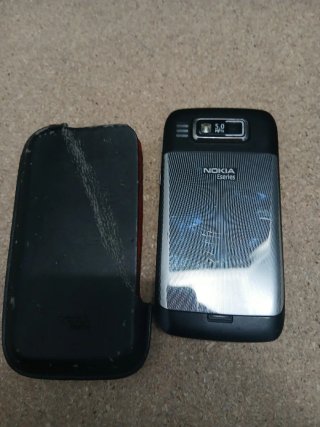 Telefono Nokia E72 QWERTY Nero