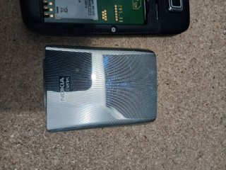 Telefono Nokia E72 QWERTY Nero