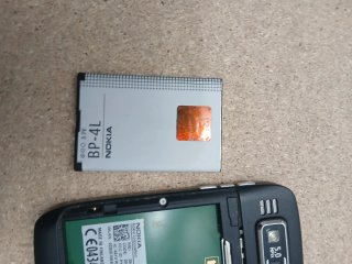 Telefono Nokia E72 QWERTY Nero