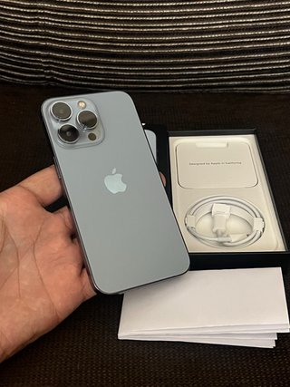 iPhone 13 Pro 256GB Azul de Segunda mano por 340 EUR en Barcelona