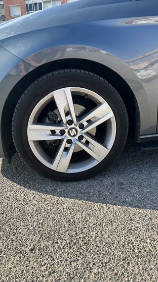 Llantas Seat León FR 17” con Neumaticos