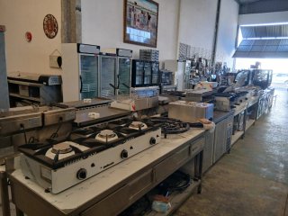 EQUIPAMIENTO PARA HOSTELERÍA