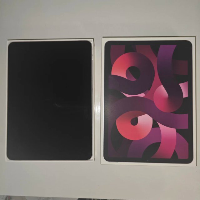iPad Air M1 64GB rosa metálico.