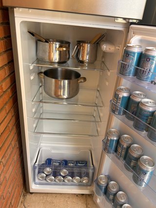 Frigorífico Acero Inoxidable Recogida en Ávila