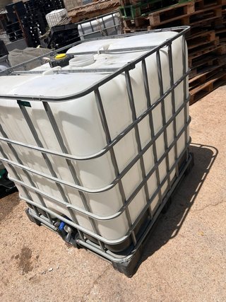 Depósitos 1000L Alimentación