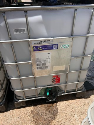 Depósitos 1000L Alimentación