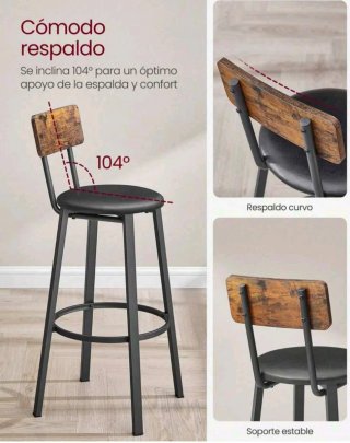Lote 2 taburetes Nuevos!!!
