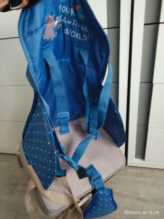 Trona de viaje portátil