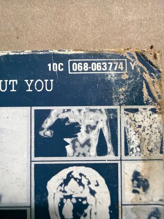 The Rolling Stones - Emotional Rescue LP Original!