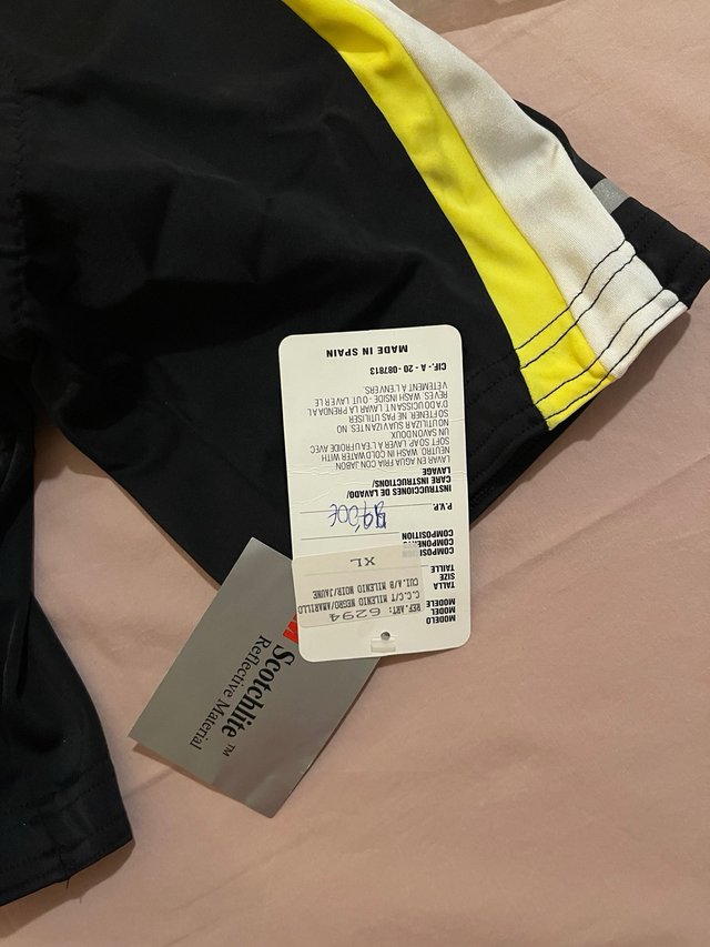 Culotte Corto Etxeondo milenio size XL NUEVO